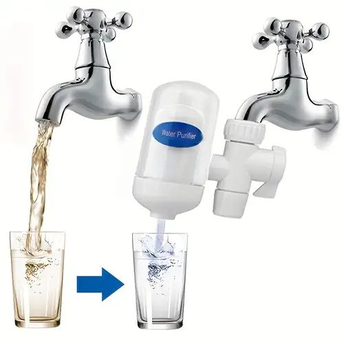 Filtre a eau pour robinet