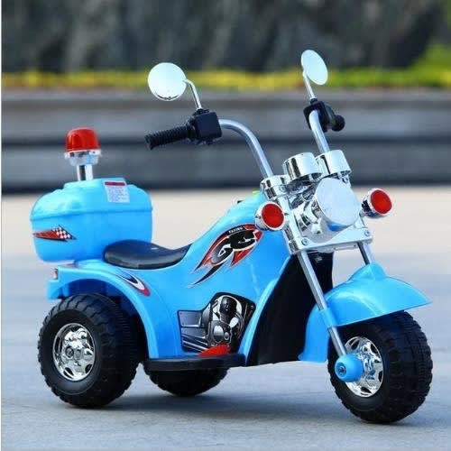 Moto électrique rechargeable pour enfants jusqu'à 4ans