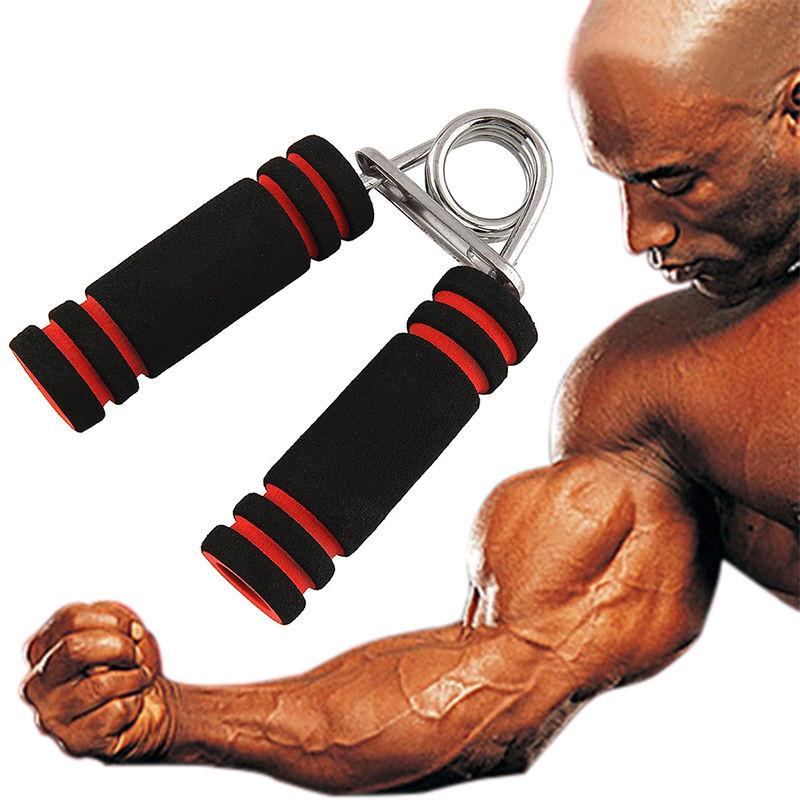 Pince de musculation (hand gripper) conçue pour renforcer la force des mains, des poignets et des avant-bras.