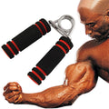 Pince de musculation (hand gripper) conçue pour renforcer la force des mains, des poignets et des avant-bras.