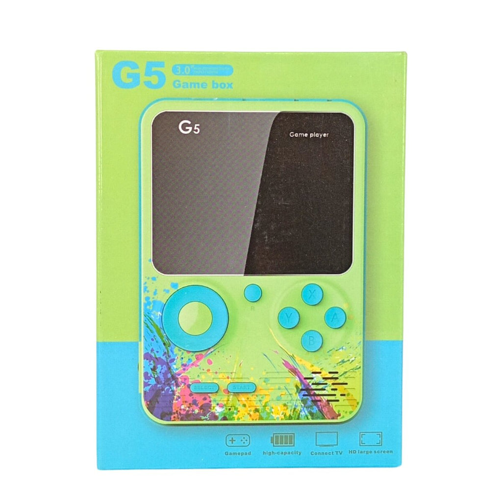 Game boy 500 jeux et 400 jeux rétro pour une bonne distraction
