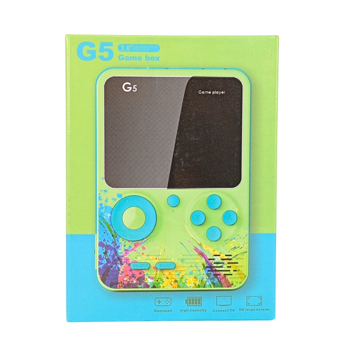 Game boy 500 jeux et 400 jeux rétro pour une bonne distraction