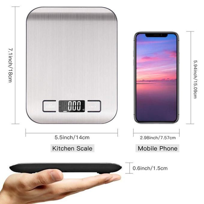 Pèse aliment numérique avec écran LCD ( 5kg )