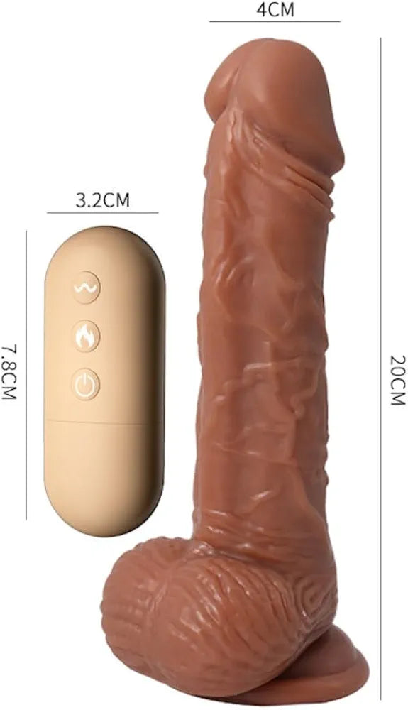 Sex toy vibromasseur réaliste pour le plaisir sexuel intime