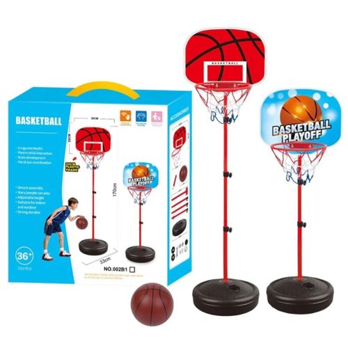 Support de basket-ball réglable pour enfants