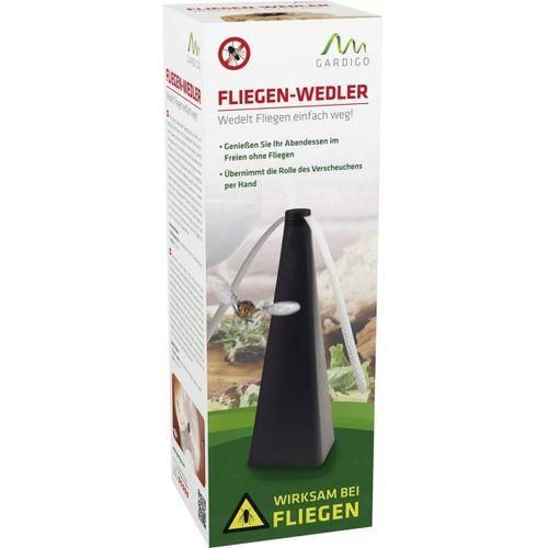 Un répulsif anti-mouche écologique InnovaGoods (ou similaire), un ventilateur de table conçu pour éloigner les insectes volants de la nourriture.