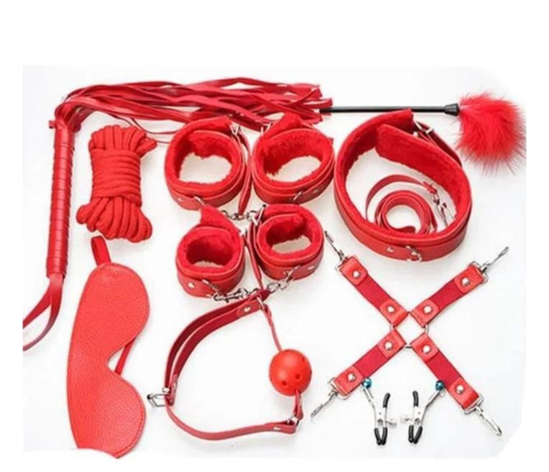 Kit de jeux sexuel pour adultes pour pimenté les moments intimes