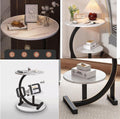 Table d'appoint à 2 niveaux pour Bureau ou la Chambre