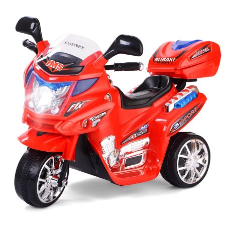 Moto électrique rechargeable pour enfants jusqu'à 5ans