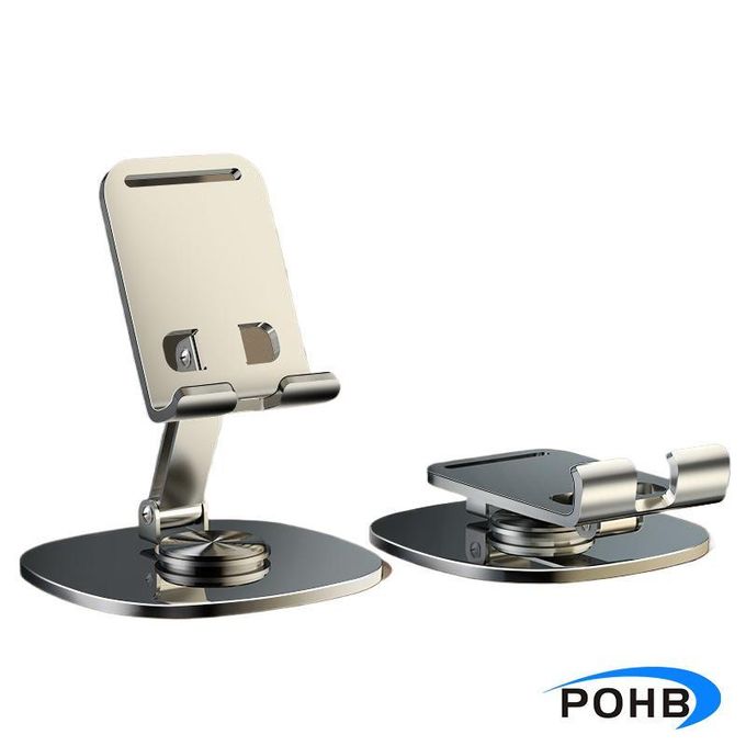 Un support de téléphone de bureau polyvalent, conçu pour offrir une grande flexibilité d'utilisation.