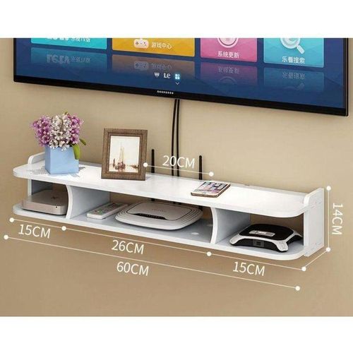 Étagère mural flottante TV pour la maison