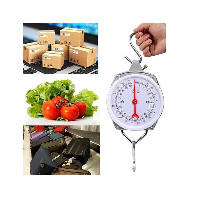 Balance mécanique suspendue pour pesé les aliments et fruits ( 200 kg )