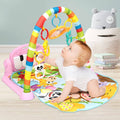 Tapis d'Éveil pour Bébé avec arche de jeu évolutif