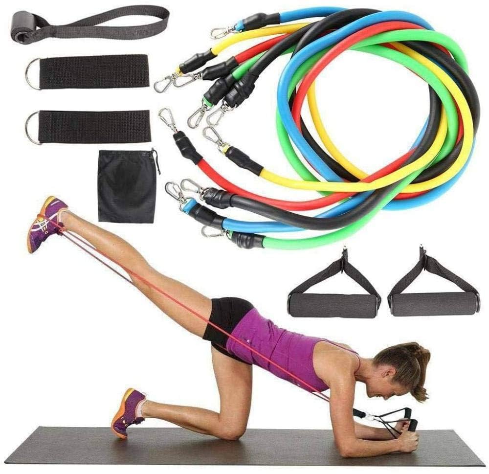 Kit de bandes de résistance élastiques, pour le sport