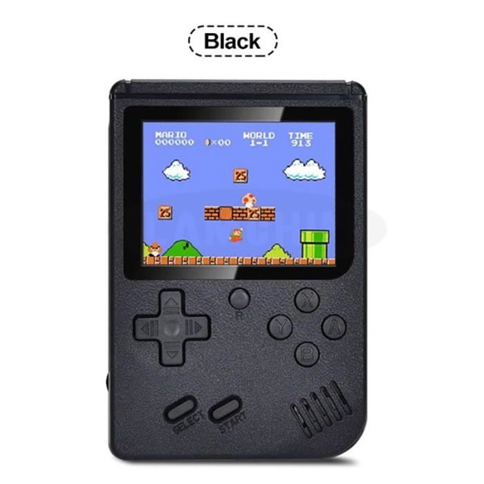 Game boy 500 jeux et 400 jeux rétro pour une bonne distraction