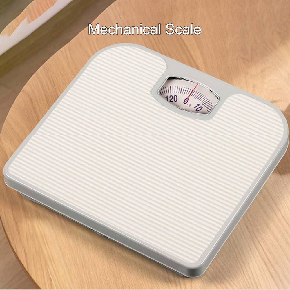 Balance pèse personne mécanique 130kg solide et résistant