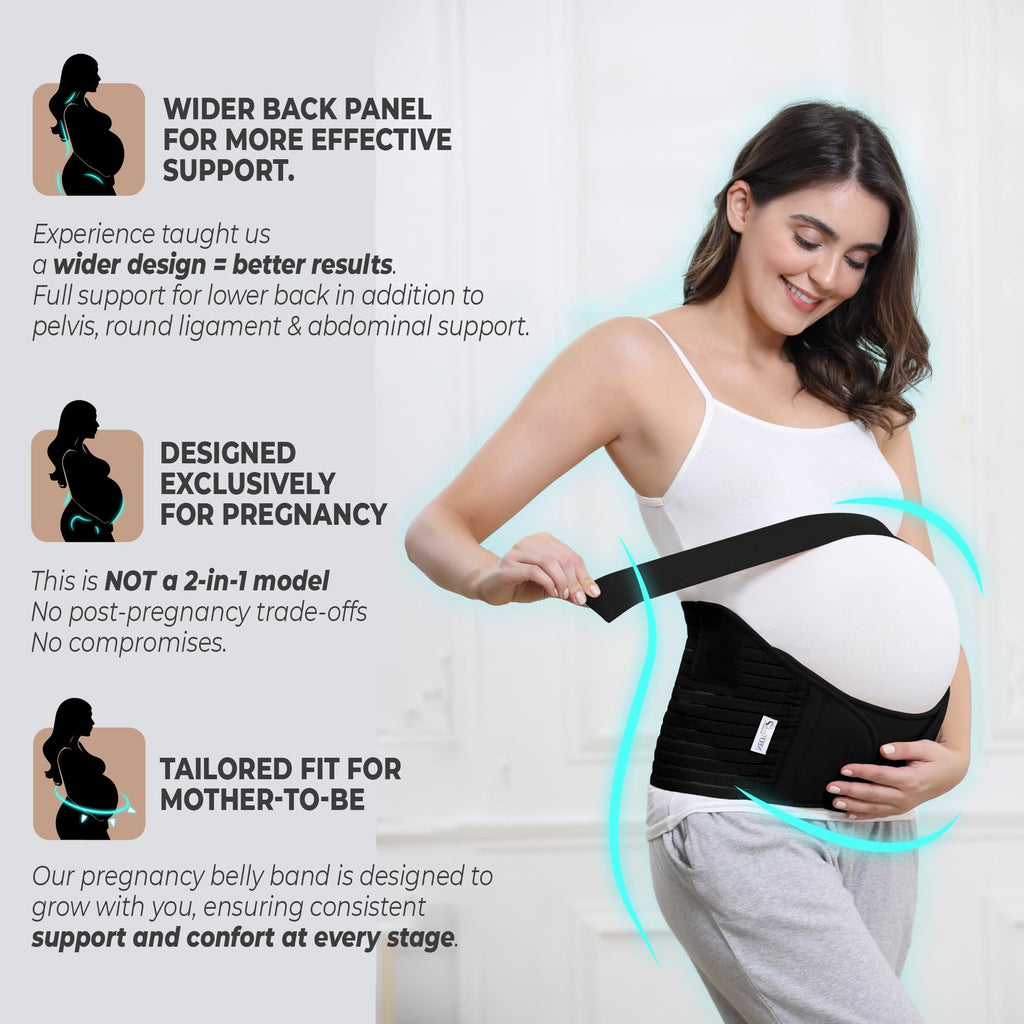 Ceinture de soutien de ventre pour maternité