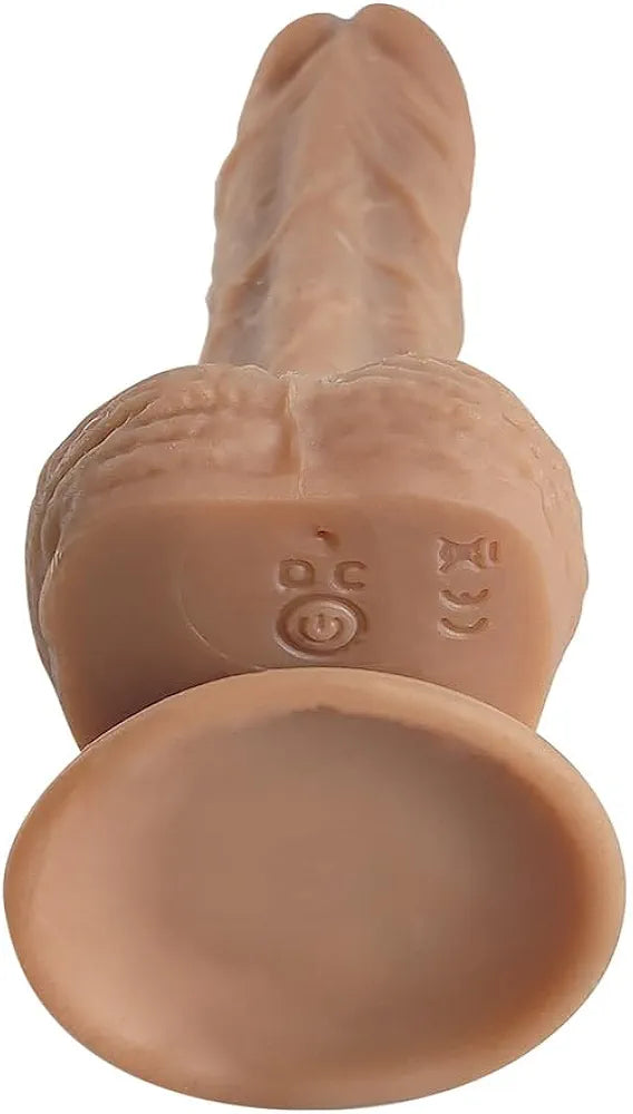 Sex toy vibromasseur réaliste pour le plaisir sexuel intime