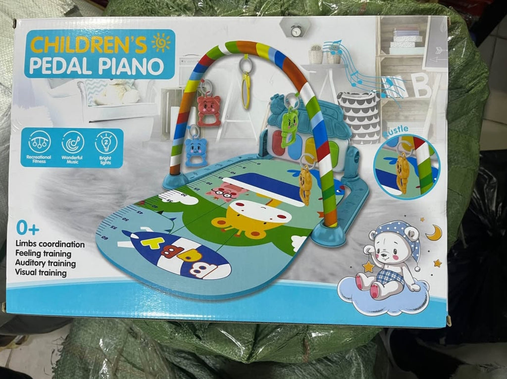 Tapis d'Éveil pour Bébé avec arche de jeu évolutif