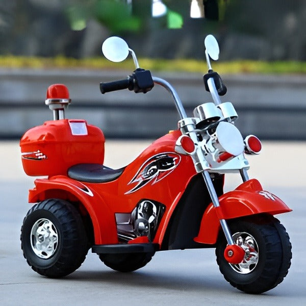 Moto électrique rechargeable pour enfants jusqu'à 4ans