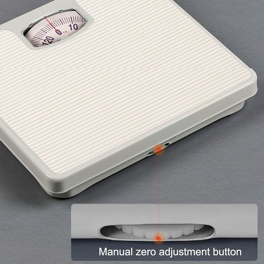 Balance pèse personne mécanique 130kg solide et résistant