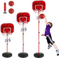 Support de basket-ball réglable pour enfants