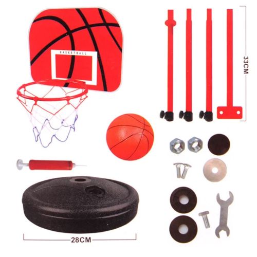 Support de basket-ball réglable pour enfants