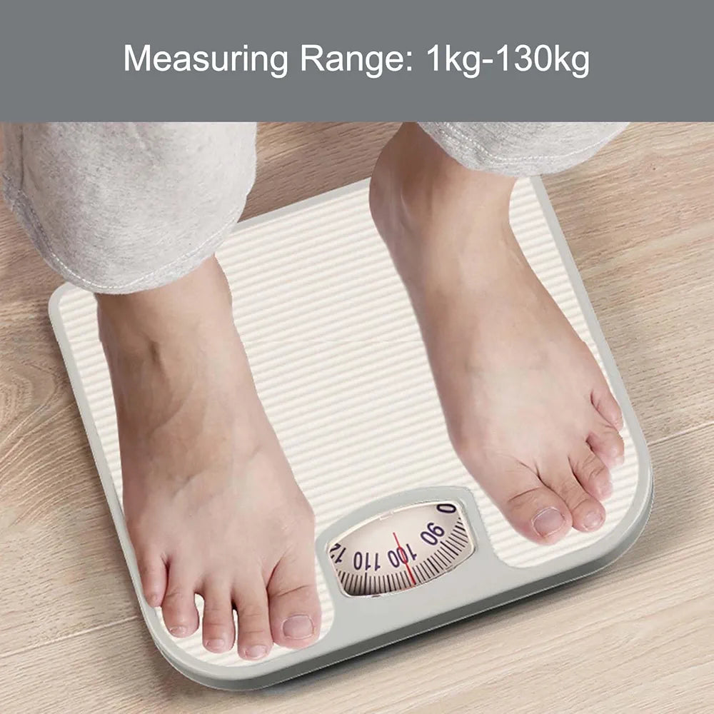 Balance pèse personne mécanique 130kg solide et résistant