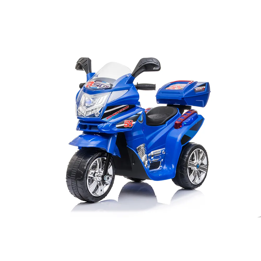 Moto électrique rechargeable pour enfants jusqu'à 5ans