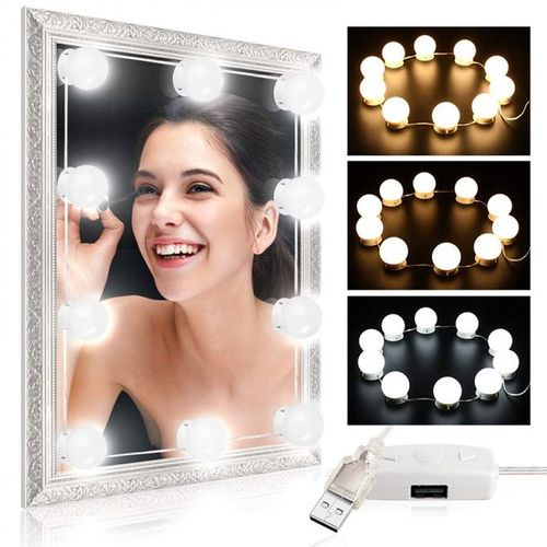 Les lumières pour décoration de mirroir avec des effets extraordinaire