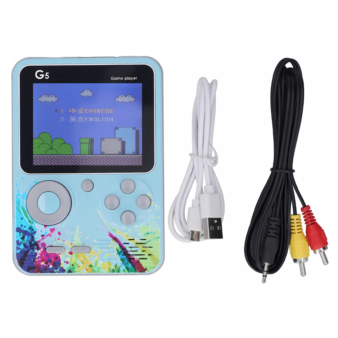 Game boy 500 jeux et 400 jeux rétro pour une bonne distraction
