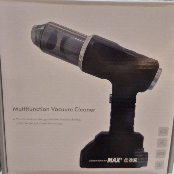 Mini aspirateur puissant rechargeable pour le nettoyage en profondeur