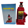 Cric hydraulique bouteille d'une capacité de levage de 10 tonnes.
