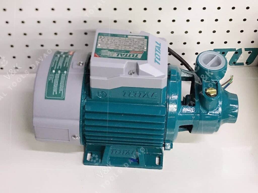 Pompe à eau périphérique 1 CV 750 W 220 V 750 W 52 m - TWP17506-5