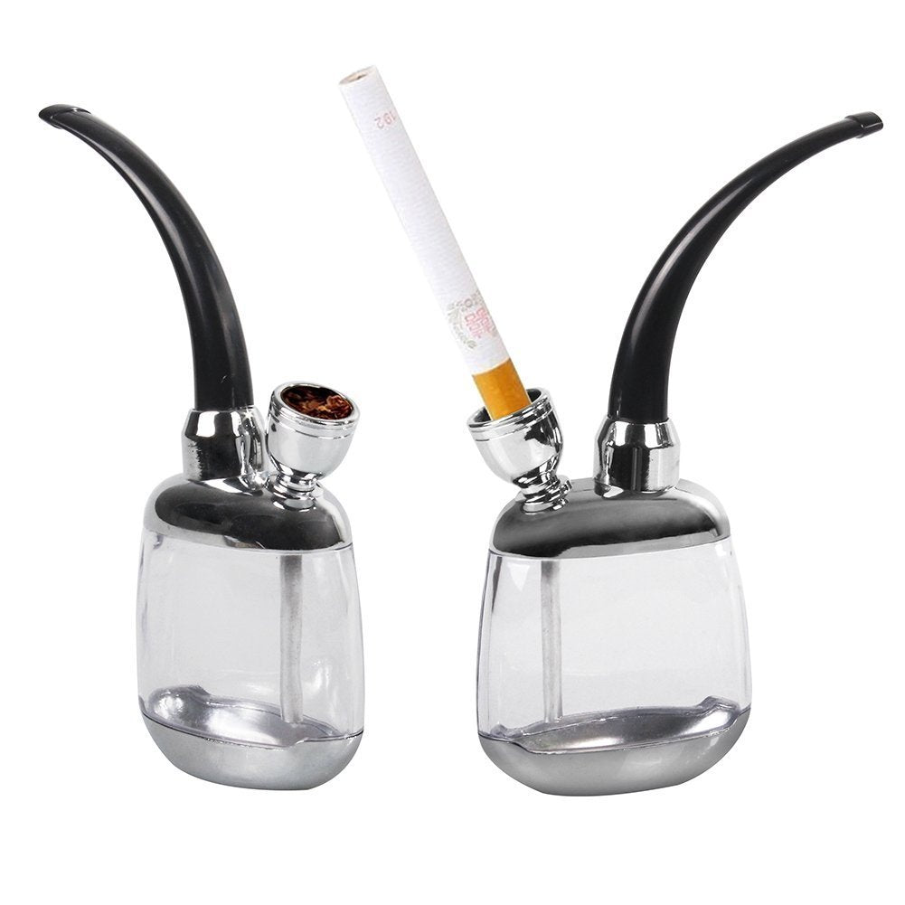 Porte-cigarette en métal doré, style européen, pour hommes et femmes.