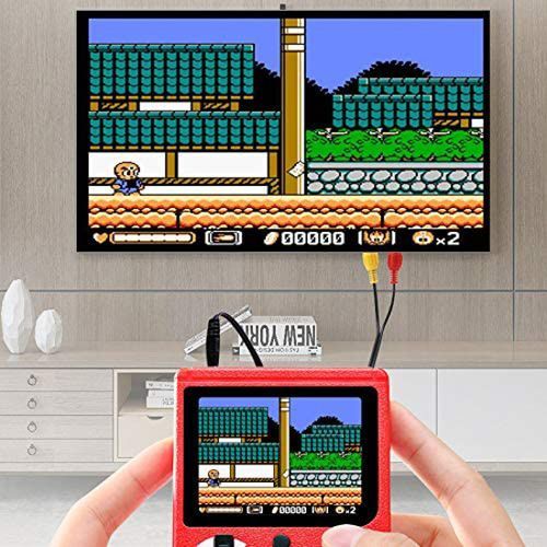 Game boy 500 jeux et 400 jeux rétro pour une bonne distraction