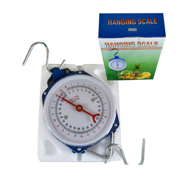 Balance mécanique suspendue pour pesé les aliments et fruits ( 200 kg )