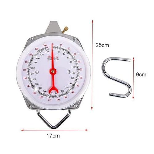 Balance mécanique suspendue pour pesé les aliments et fruits ( 200 kg )