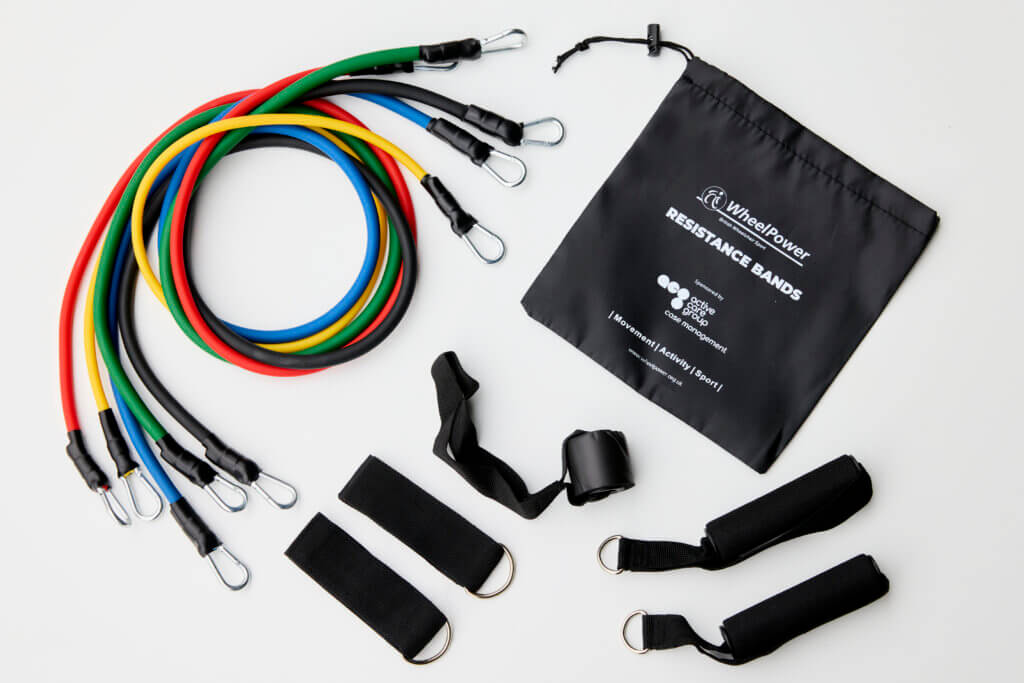 Kit de bandes de résistance élastiques, pour le sport
