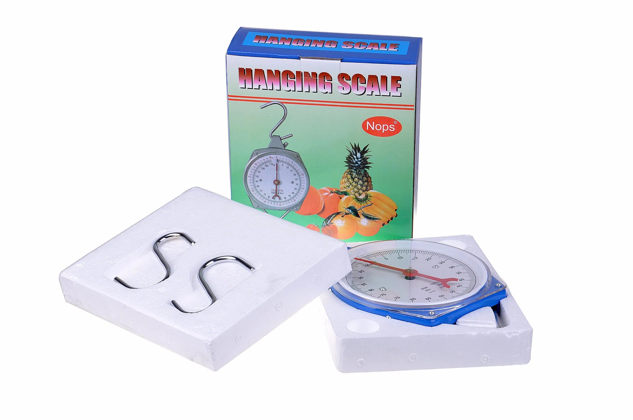 Balance mécanique suspendue pour pesé les aliments et fruits ( 200 kg )