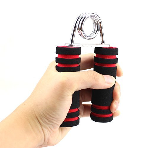 Pince de musculation (hand gripper) conçue pour renforcer la force des mains, des poignets et des avant-bras.