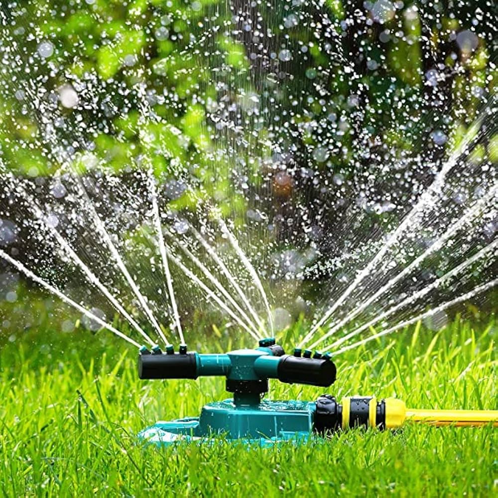 Arroseur de jardin automatique rotatif à 360 degrés