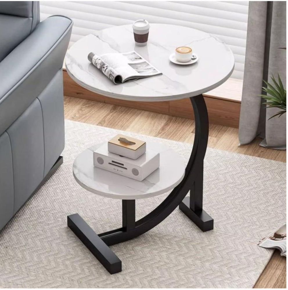 Table d'appoint à 2 niveaux pour Bureau ou la Chambre