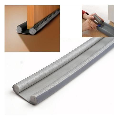 Bas de porte isolant (souvent appelé "boudin de porte double