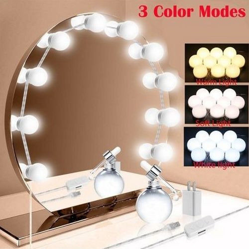 Les lumières pour décoration de mirroir avec des effets extraordinaire