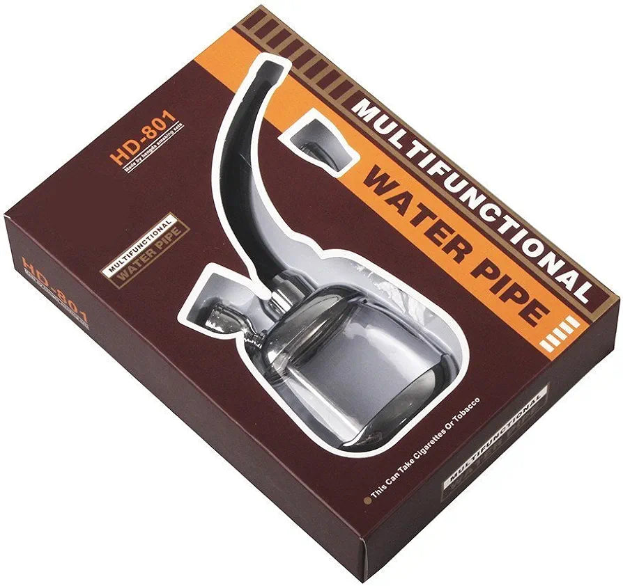 Porte-cigarette en métal doré, style européen, pour hommes et femmes.