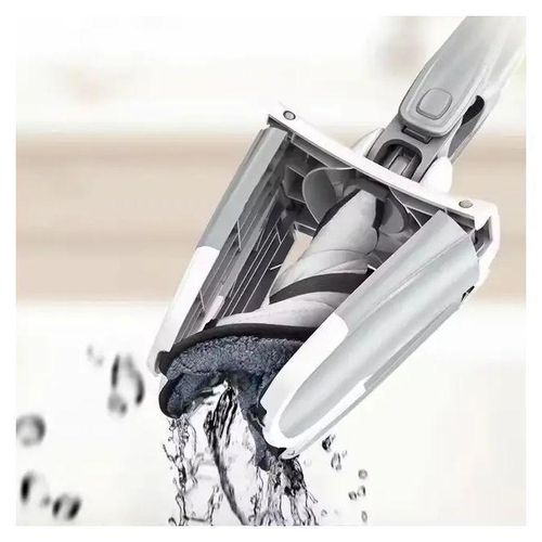 Balai serpillière pour le nettoyage en profondeur, avec système de rotation 360°