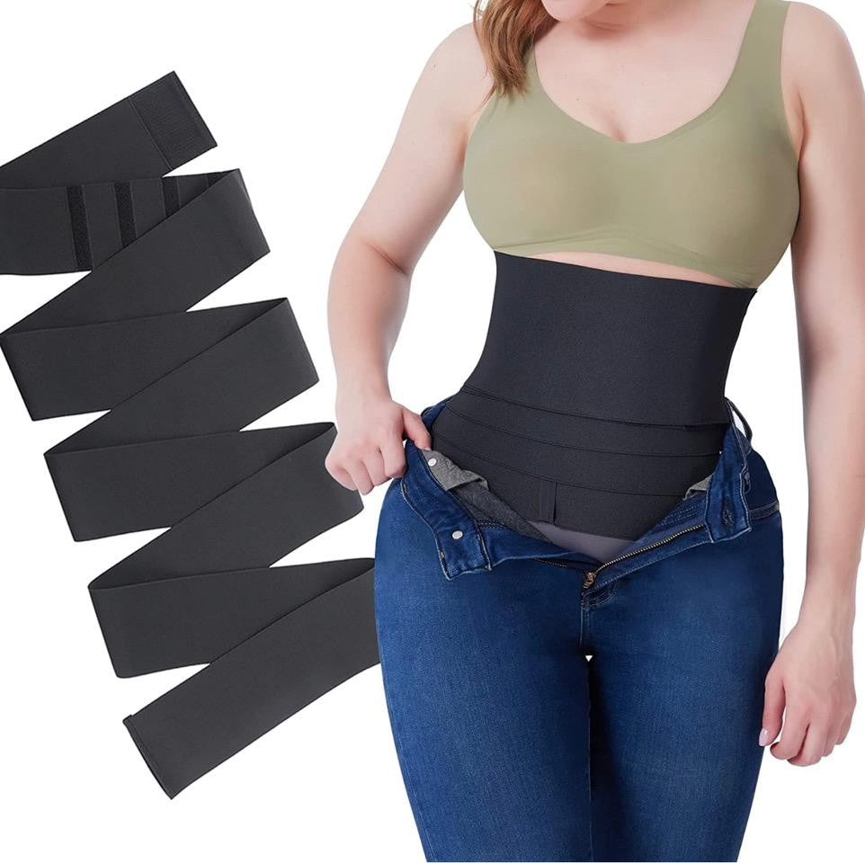 Gaine de bandage pour ventre plat