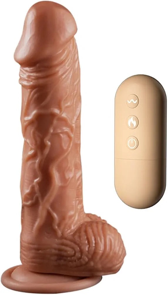 Sex toy vibromasseur réaliste pour le plaisir sexuel intime