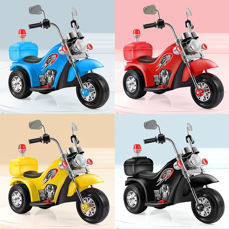 Moto électrique rechargeable pour enfants jusqu'à 4ans